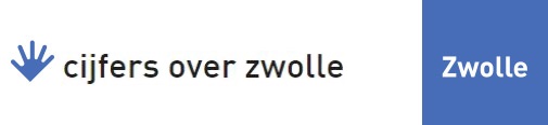 Ga terug naar cijfersoverzwolle.nl - Logo: Cijfers over Zwolle - Gemeente Zwolle